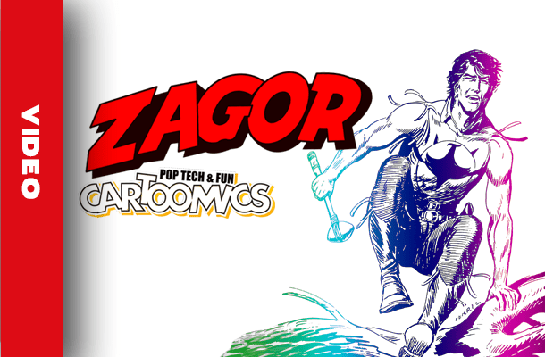 L'incontro di Zagor a Cartoomics 2019!