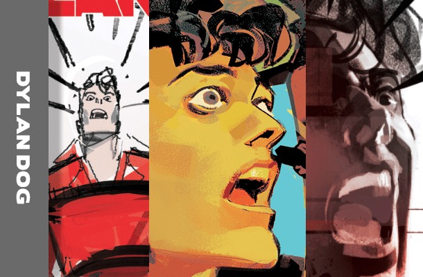 Cavenago e la copertina di Dylan Dog 390!