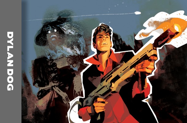 Illustrando la cover di Dylan Dog 391!