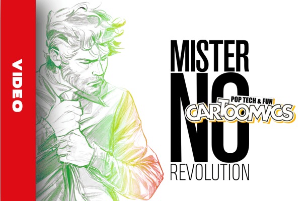 Mister No a Cartoomics