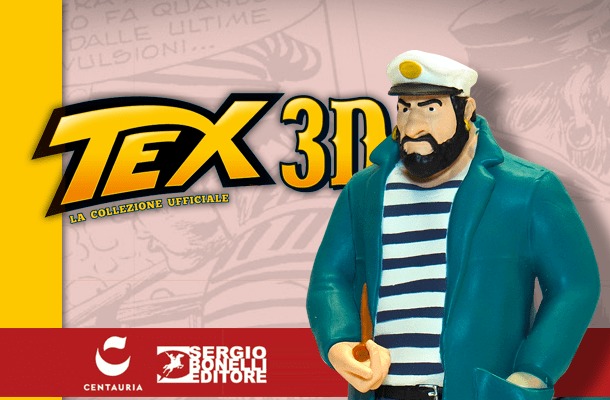 Tex 3D: Capitan Barbanera!