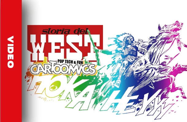 Storia del West a Cartoomics!