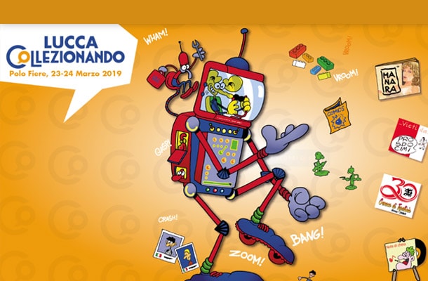 Autori Bonelli a Lucca Collezionando