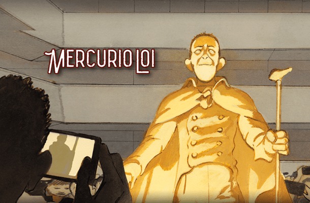 Arrivederci, Mercurio!