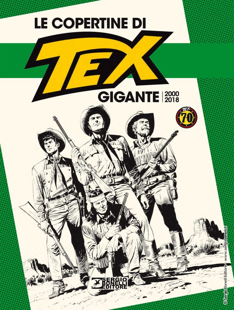 Le copertine di Tex gigante 2000-2018