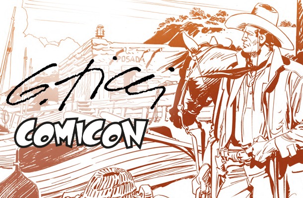 Comicon 2019: a Giovanni Ticci il Premio Speciale alla Carriera!