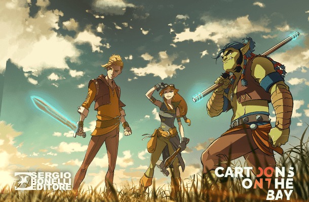 Dragonero a Cartoons on the Bay!