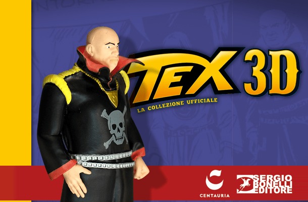 Tex 3D: Baron Samedi!