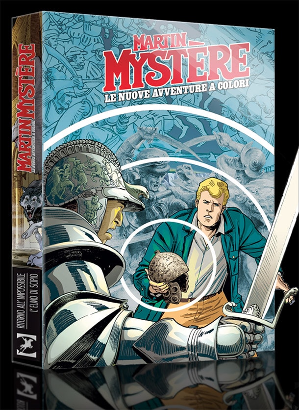 Martin Mystère Le Nuove Avventure a Colori