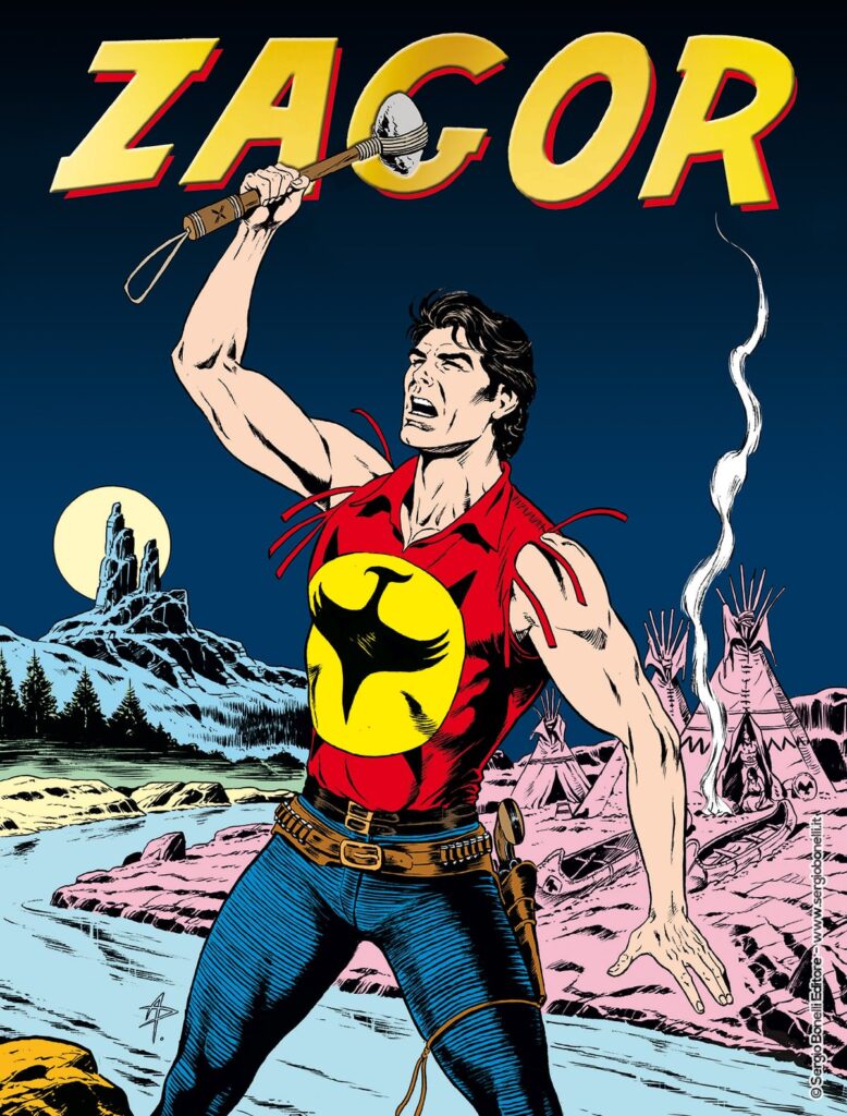 Zagor Classic 1 – Variant Piccinelli