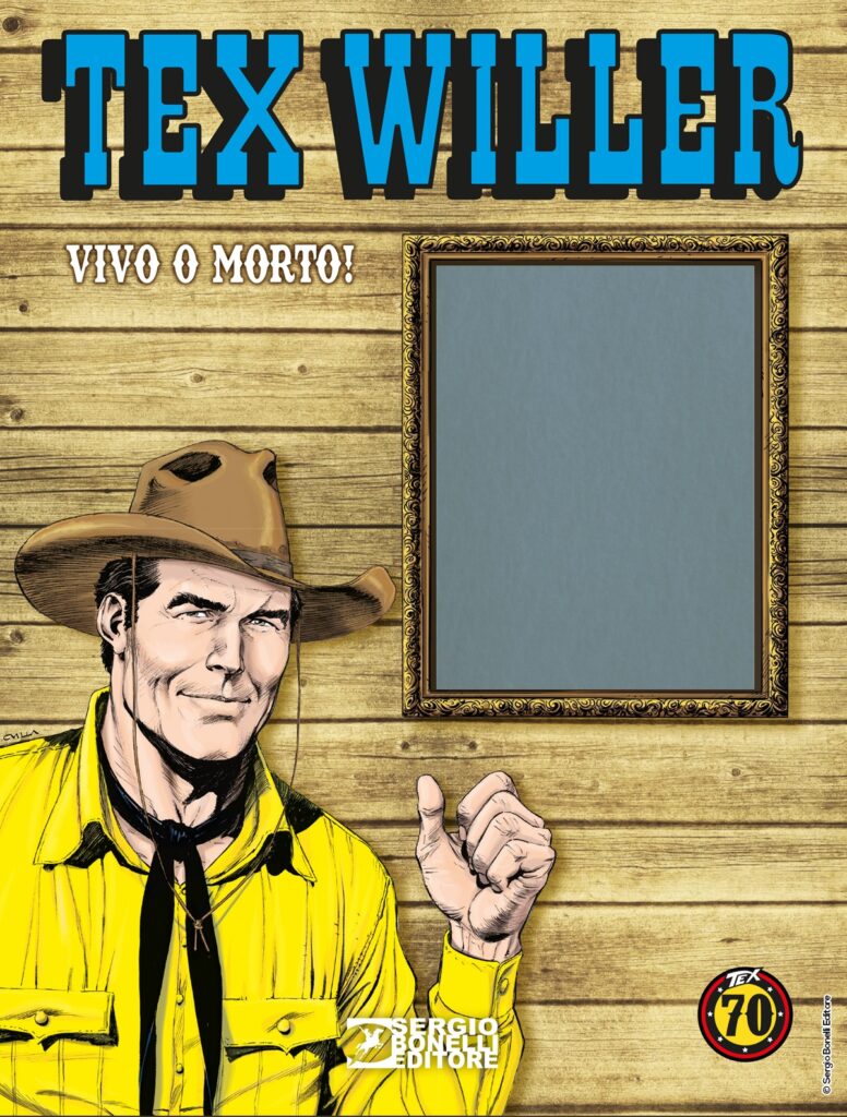 Tex Willer 1 – Variant sorpresa