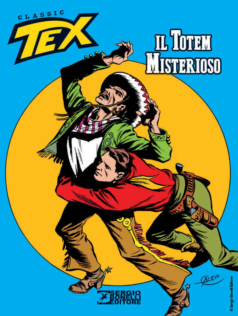 Tex Classic 1 – Variant “Mano rossa”