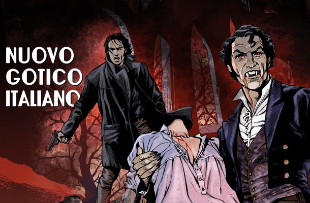 La nuova Italia gotica di Dampyr
