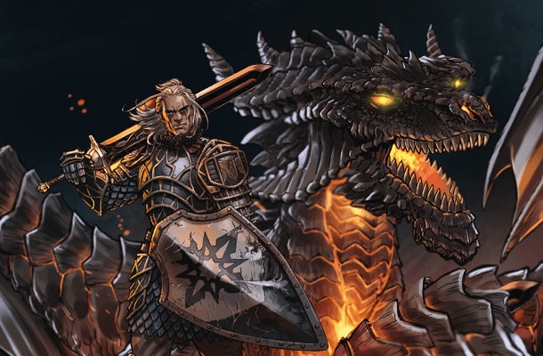 Dragonero... in mostra!