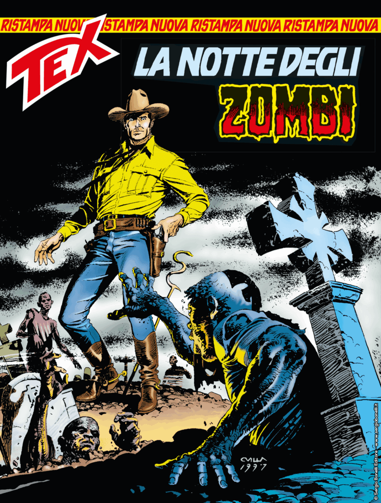 La notte degli zombi