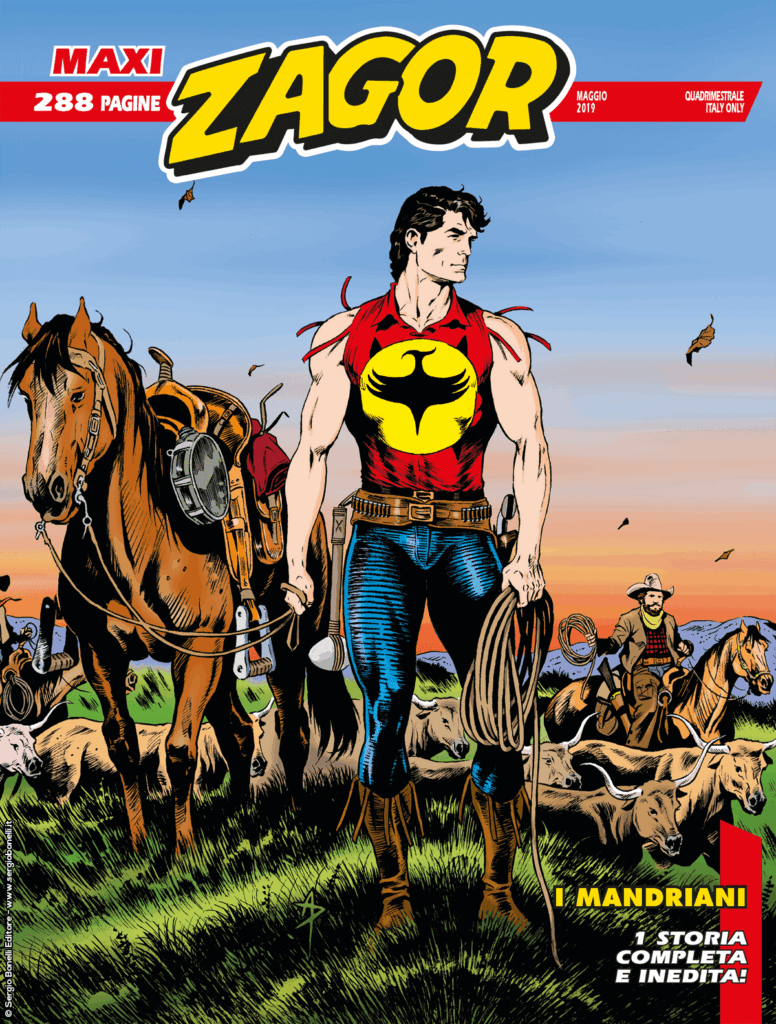 Maxi Zagor n°36