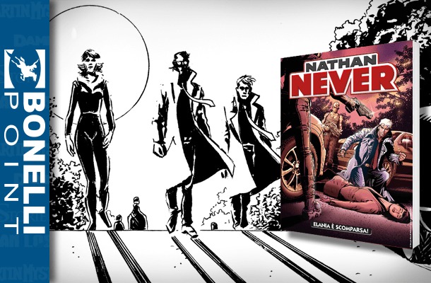 Nathan Never: appuntamento al Bonelli Point!