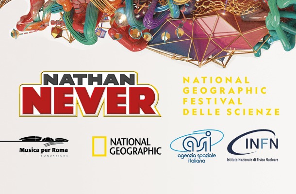 Nathan Never e ASI al Festival delle Scienze!