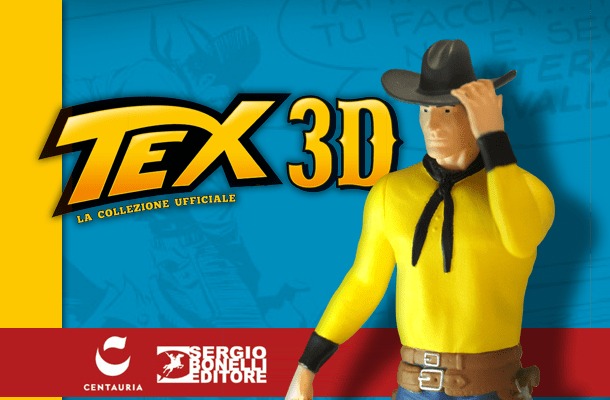 Tex 3D: Tex Re del Rodeo!