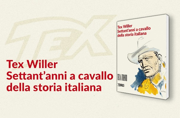 Il catalogo della mostra di Tex a Trento