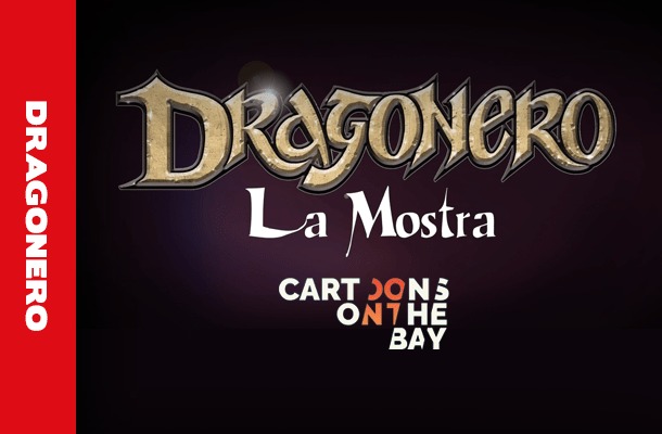 La mostra di Dragonero secondo Barbieri!