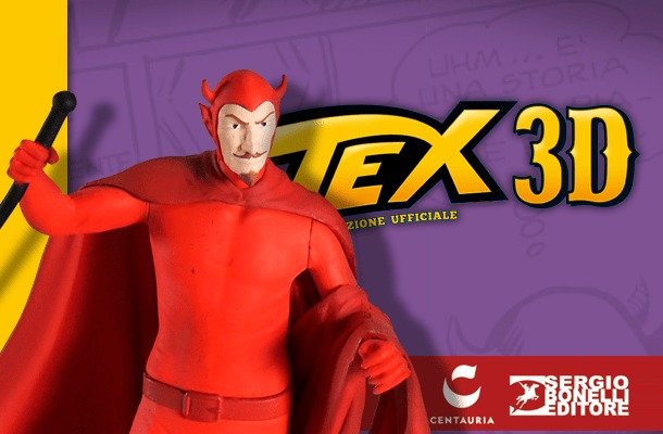 Tex 3D: Mefisto Prestigiatore!