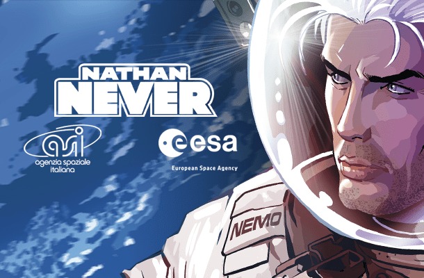 Nathan Never nello spazio!