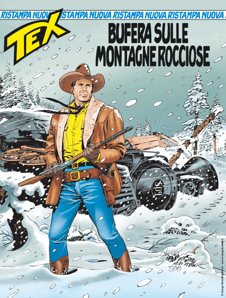 Bufera sulle Montagne Rocciose