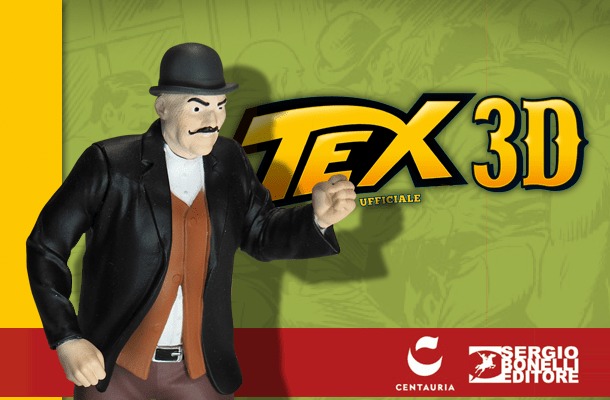 Tex 3D: Lefty Potrero!
