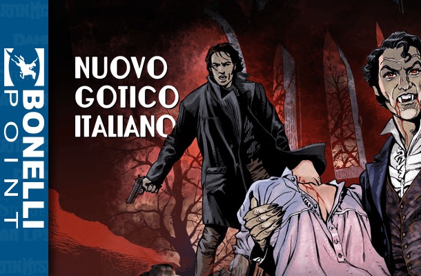 Majo firma Dampyr al Bonelli Point!