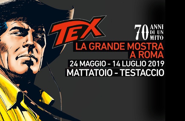 La Grande Mostra di Tex a Roma!