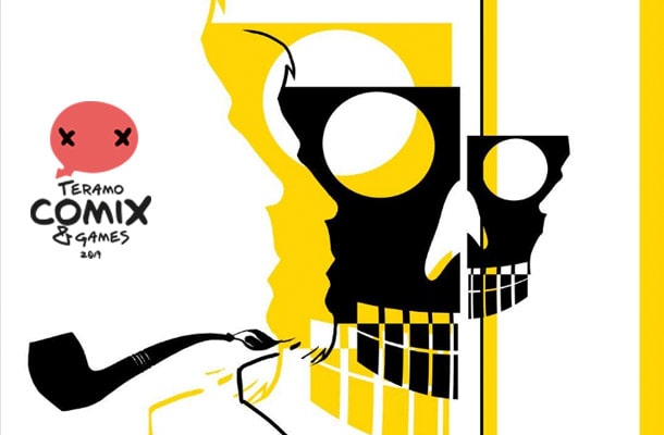 Quattro disegnatori a Teramo Comix