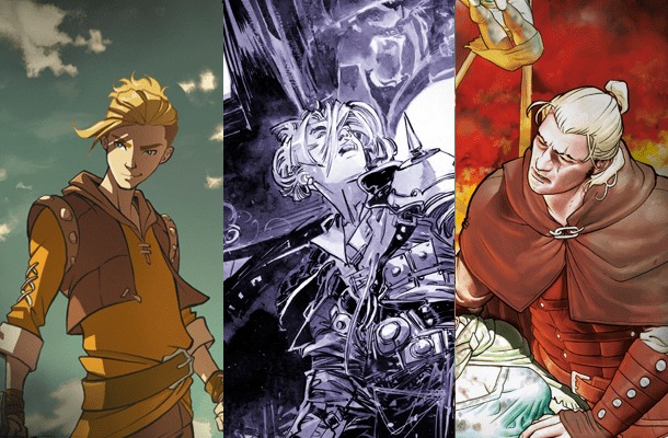 Le molte anime di Dragonero!