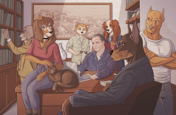 La trasposizione a fumetti