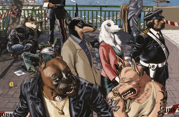 Venite a scoprire i Bastardi di Pizzofalcone!