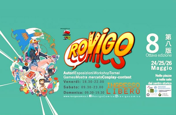 I nostri autori a Rovigo Comics