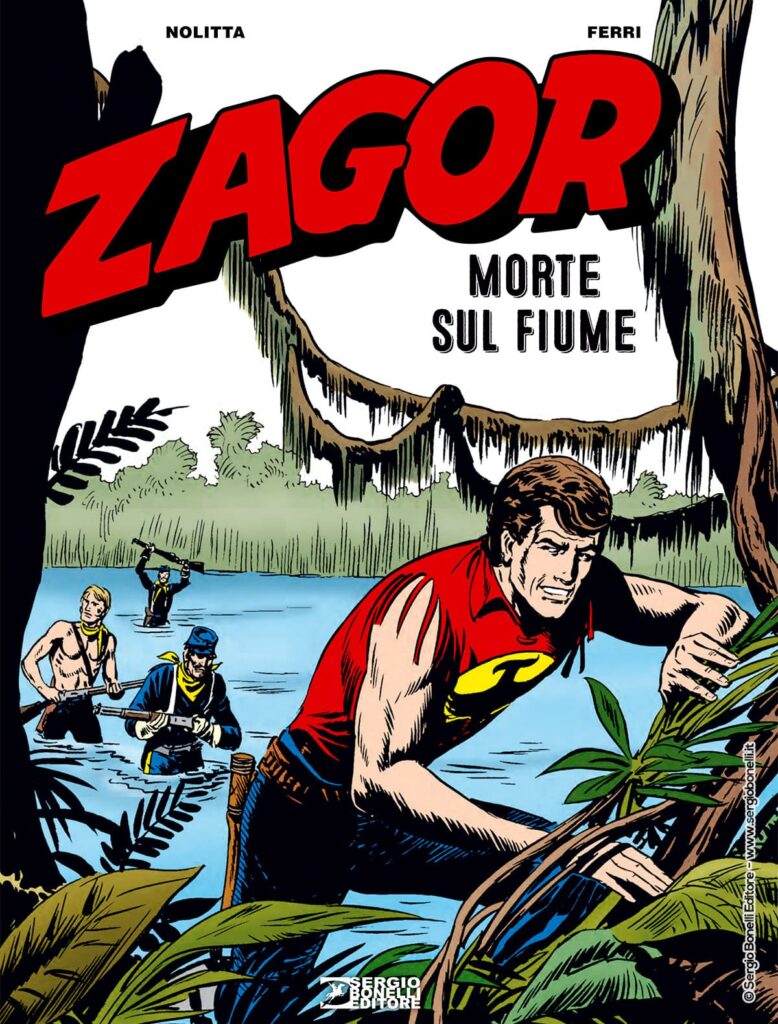 Zagor. Morte sul fiume