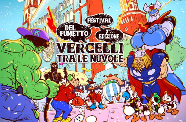 I nostri autori a Vercelli