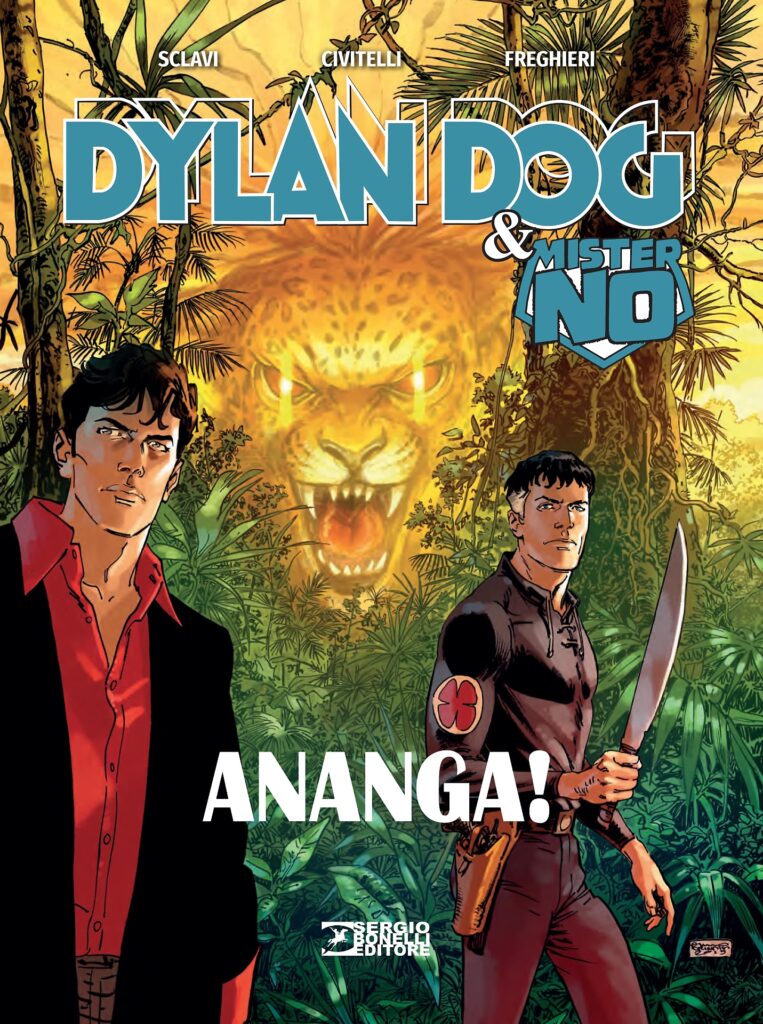 Libri Dylan Dog & Mister No