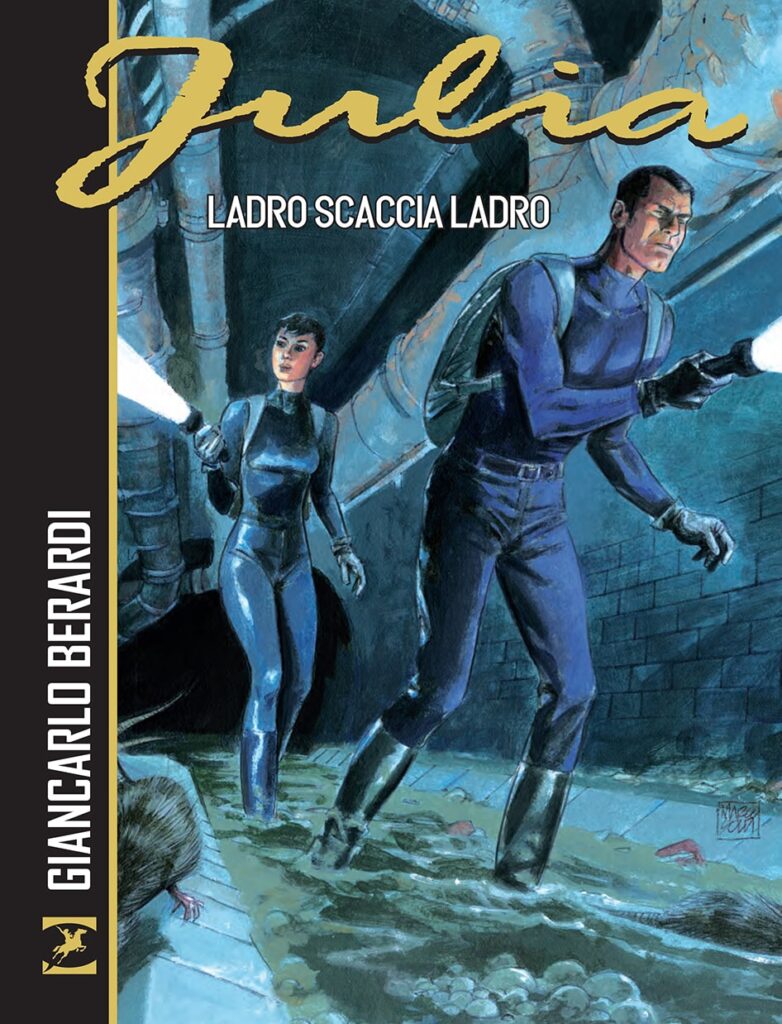 Julia. Ladro scaccia ladro