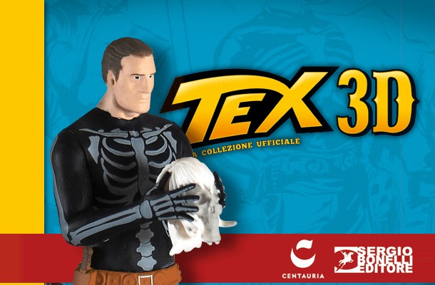 Tex 3D: Tex Uomo della Morte!