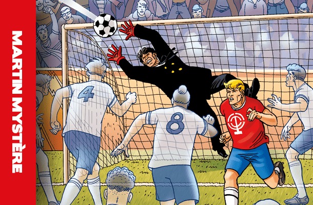 Il trailer di Martin Mystère 363: tutti convocati!