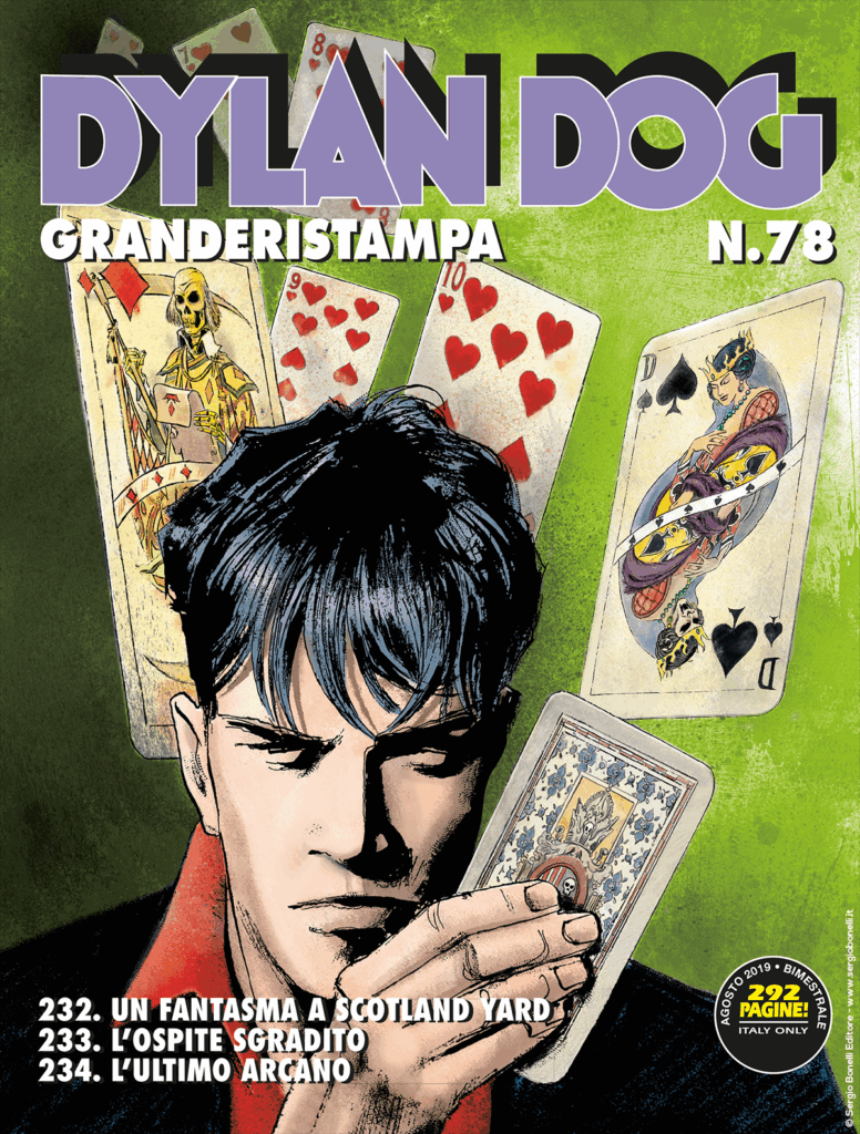 Dylan Dog Granderistampa n°78