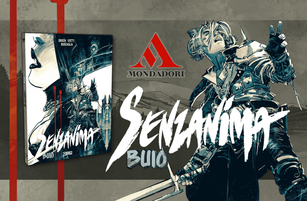 La variant Mondadori di Senzanima Buio!
