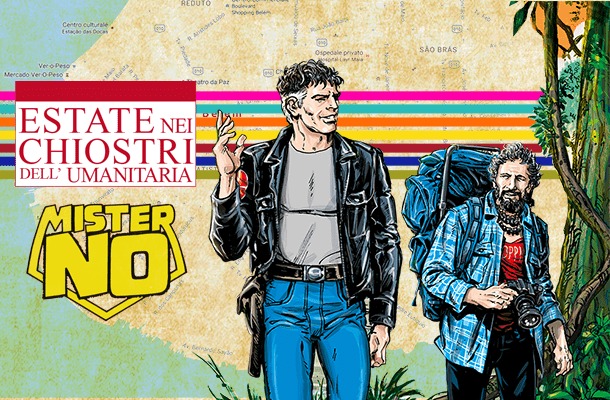 Gabriele Croppi sulle orme di Mister No!