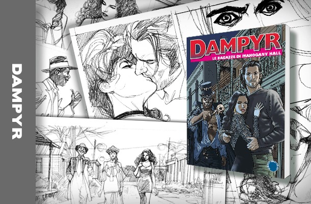 Gli studi di Mahogany Hall