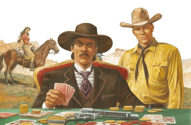 La ragazza con la Colt!