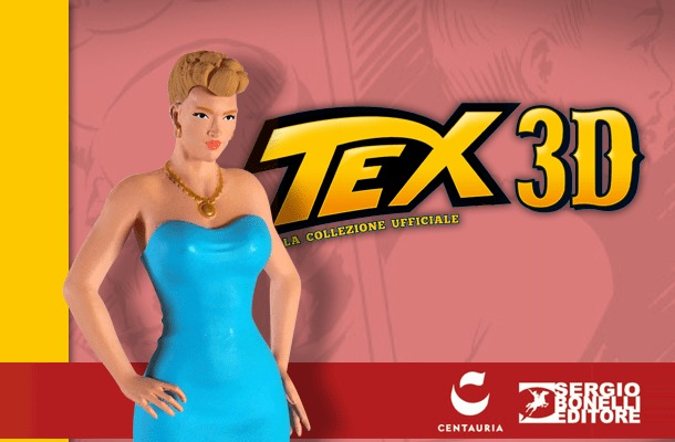 Tex 3D: Lily Dickart!
