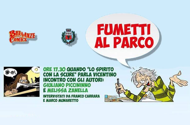 Zagor al parco di Breganze