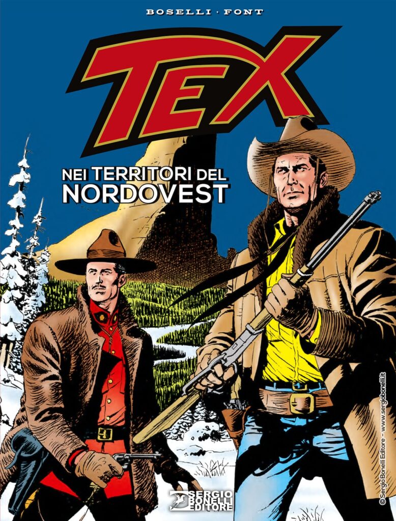 Tex. Nei territori del Nordovest